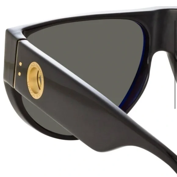 Linda Farrow Elodie oversize-frame sunglasses - Picture 4 of 9